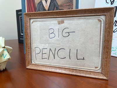 The Big Pencil